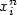 $x_i^n$